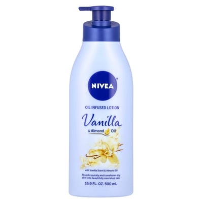 Nivea - Oil Infused Lotion Vanilla & Almond Oil