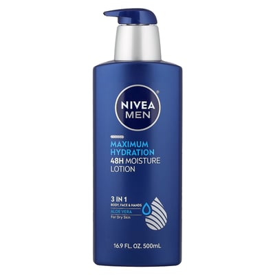 Nivea - Men Maximum Hydration 48H Moisture Lotion For Dry Skin