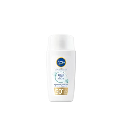 Nivea - Sun UV Face Specialist Derma Skin Clear SPF50+