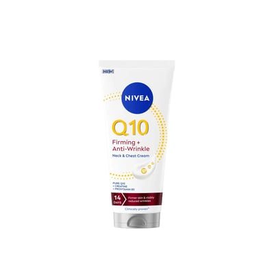 Nivea - Q10 Firming + Anti-Wrinkles Neck & Chest Cream