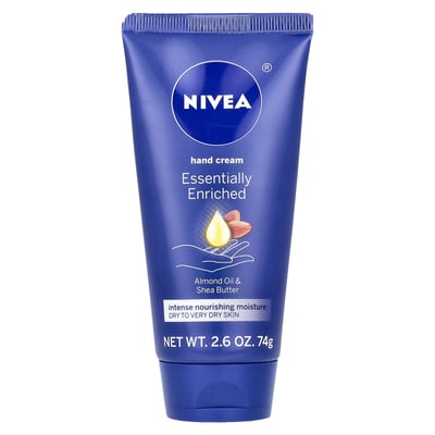 Essentially Enriched Hand Cream Almond Oil & Shea Butter