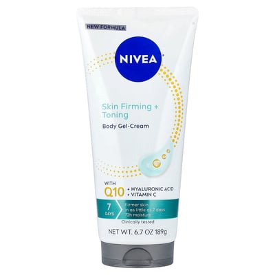 Skin Firming + Toning Body Gel-Cream