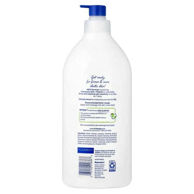Nivea - Skin Firming Body Lotion Normal to Dry Skin 33.8 fl oz (1 000 ml)