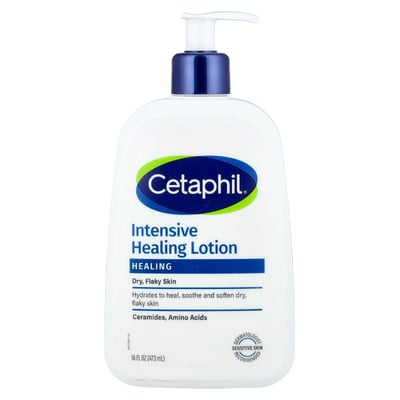 Intensive Healing Lotion Dry Flaky Skin Fragrance Free