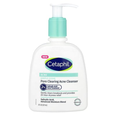 Gentle Clear Pore Clearing Acne Cleanser