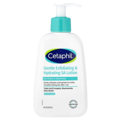 Gentle Exfoliating & Hydrating SA Lotion All Skin Types