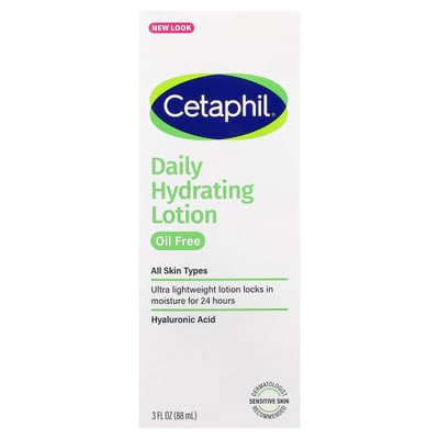 Daily Hydrating Lotion Oil Free All Skin Types