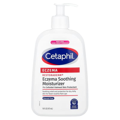 Cetaphil - Restoraderm® Eczema Soothing Moisturizer