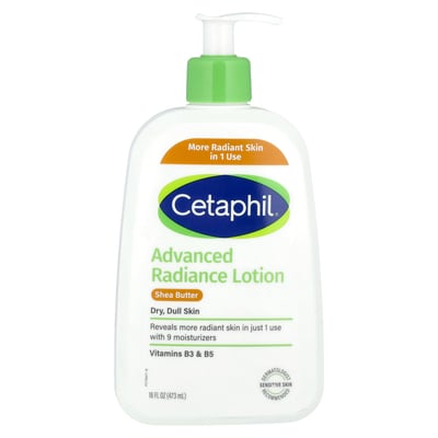 Cetaphil - Advanced Radiance Lotion Shea Butter