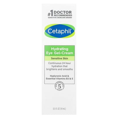 Hydrating Eye Gel-Cream Sensitive Skin