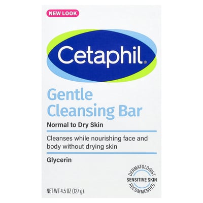 Gentle Cleansing Bar Soap Normal to Dry Skin