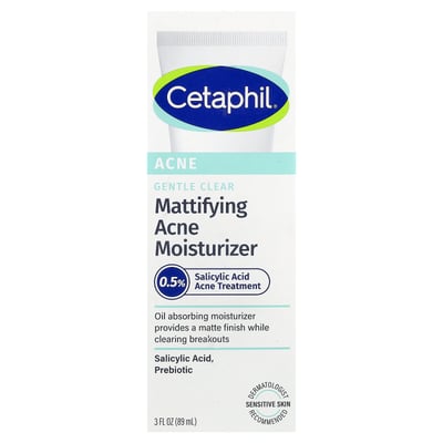 Cetaphil - Gentle Clear Mattifying Acne Moisturizer