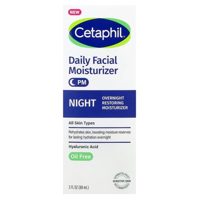 Cetaphil - Daily Facial Moisturizer Night All Skin Types