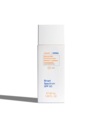 Korres - Mineral Milk Fluid Sunscreen SPF 50
