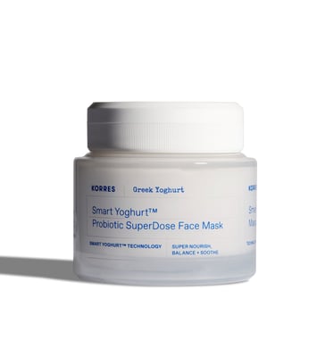 Korres - Greek Yoghurt Probiotic SuperDose Face Mask