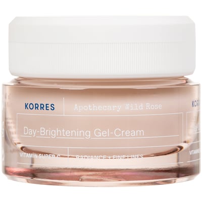 Korres - Apothecary Wild Rose Day-Brightening Gel-Cream