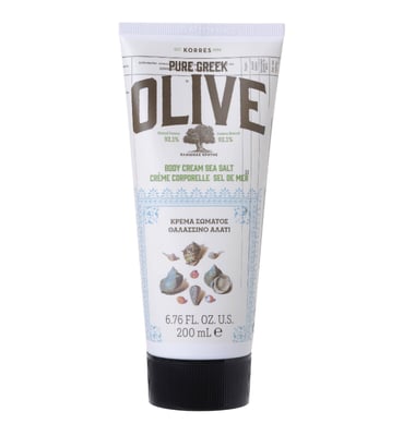 Korres - Pure Greek Olive Body Cream Sea Salt