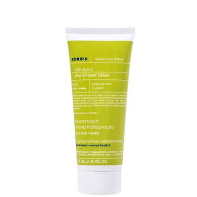 Korres - Santorini Grape Clear Skin Volcanic Mask
