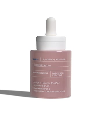 Korres - Apothecary Wild Rose Spotless Serum | 15% Vitamin Super C