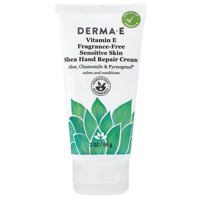 Shea Hand Repair Cream Sensitive Skin Fragrance-Free