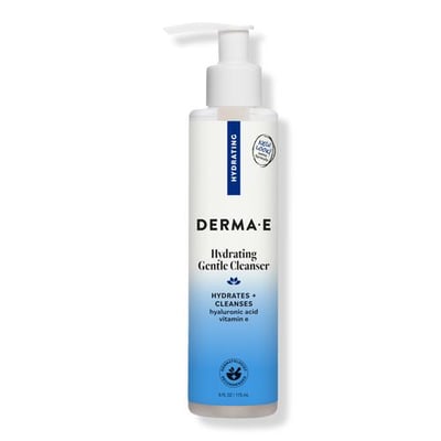 derma e - Hydrating Gentle Cleanser Hyaluronic Acid