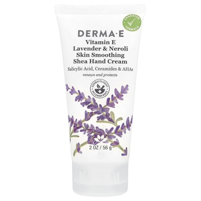 derma e - Skin Smoothing Shea Hand Cream Vitamin E Lavender & Neroli