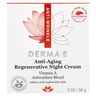 derma e - Anti-Aging Regenerative Night Cream