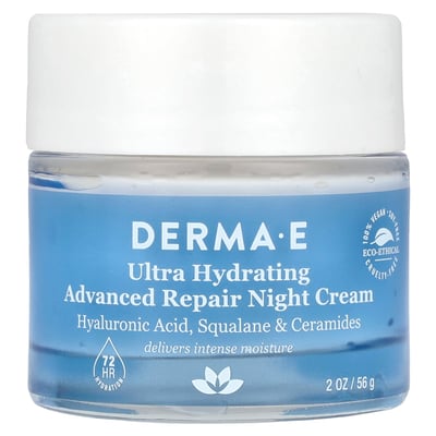 derma e - Ultra Hydrating Advanced Repair Night Cream