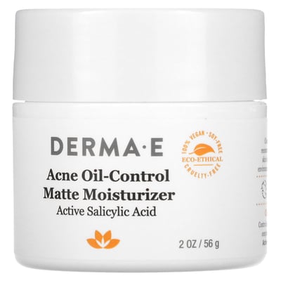 derma e - Acne Oil-Control Matte Moisturizer