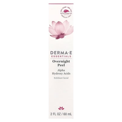 derma e - Essentials Overnight Peel