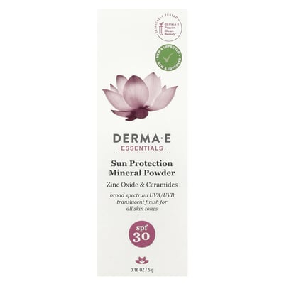 derma e - Essentials Sun Protection Mineral Powder SPF 30