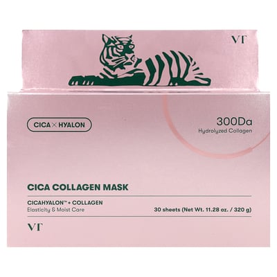 Cica Collagen Beauty Mask