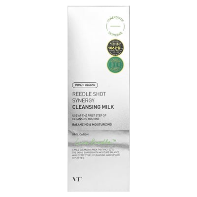 VT COSMETICS - Reedle Shot Synergy Cleansing Milk
