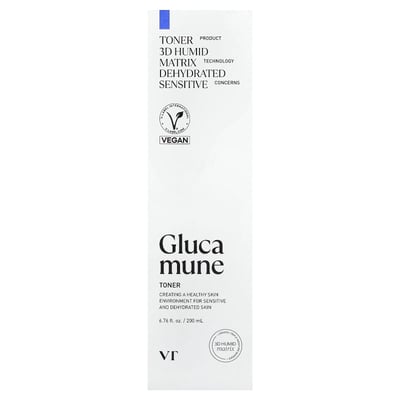 VT COSMETICS - Glucamune Toner