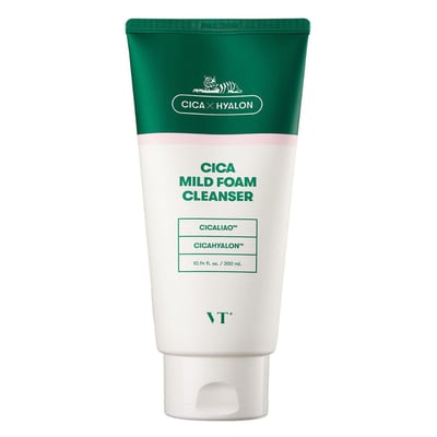 VT COSMETICS - Cica Mild Foam Cleanser