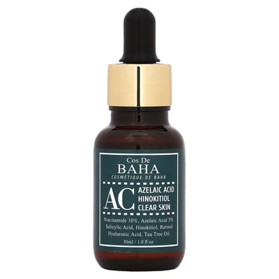 Cos de Baha - AC Azelaic Acid Hinokitiol Clear Skin