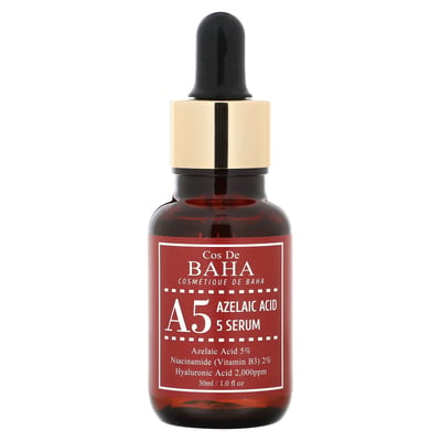 Cos de Baha - A5 Azelaic Acid 5 Serum