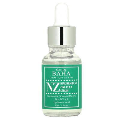 Cos de Baha - NZ Niacinamide 20 Zinc PCA 4
