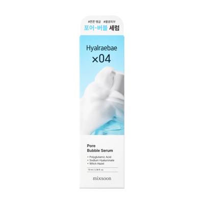 MIXSOON - Hyalraebae Pore Bubble Serum
