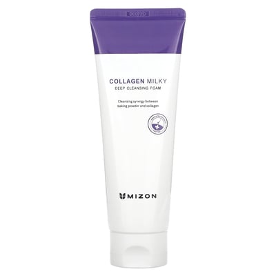Collagen Milky Deep Cleansing Foam