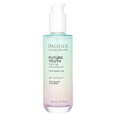 Pacifica - Future Youth Foaming Cleansing Gel Oat & Flower Milk