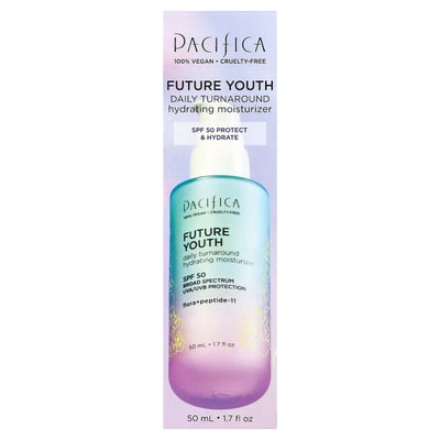 Pacifica - Future Youth Daily Turnaround Hydrating Moisturizer SPF 50