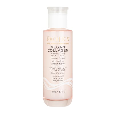 Pacifica - Vegan Collagen Hydrating Milk Tonic Orange Flower Alcohol Free All Skin Types