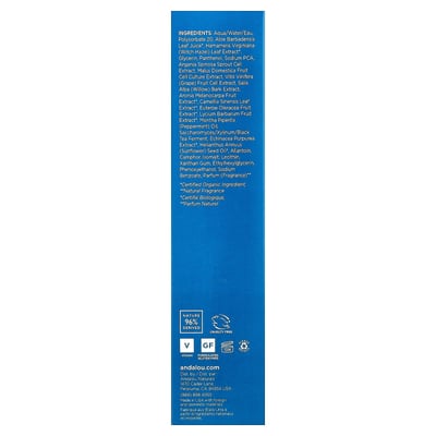 Andalou Naturals - Pure Pore Toner Willow Bark