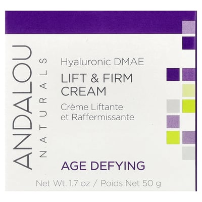 Lift & Firm Cream Hyaluronic DMAE Age Defying