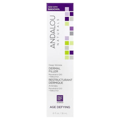 Andalou Naturals - Deep Wrinkle Dermal Filler Age Defying