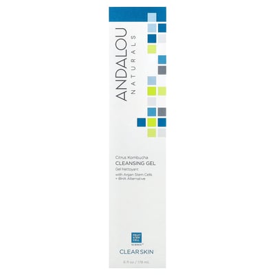Andalou Naturals - Citrus Kombucha Cleansing Gel Clear Skin