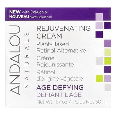 Age Defying Rejuvenating Cream With Bakuchiol