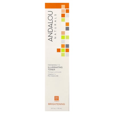 Andalou Naturals - Clementine + C Illuminating Toner