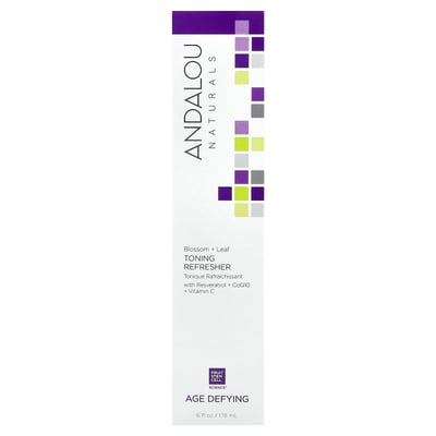 Andalou Naturals - Toning Refresher Blossom + Leaf